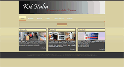Desktop Screenshot of kit-italia.com